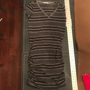 Athleta Striped Dress Small